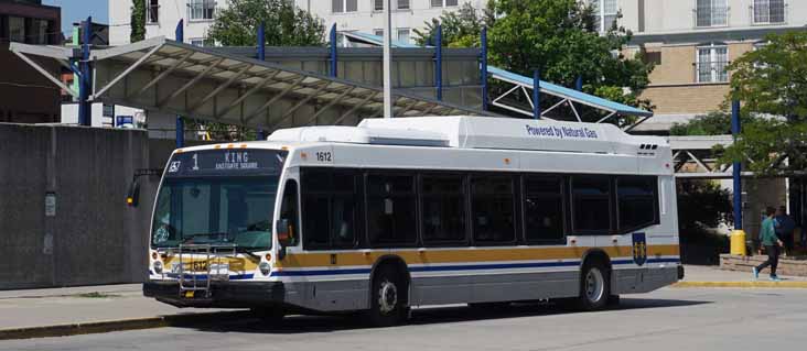 Hamilton Street Railway NovaBus LFS 1612